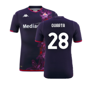 2023-2024 Fiorentina Kombat Pro Third Jersey (Quarta 28)
