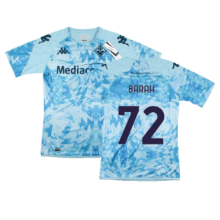 2023-2024 Fiorentina Pre-Match Shirt (Blue) (Barah 72)