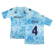 2023-2024 Fiorentina Pre-Match Shirt (Blue) (Dunga 4)