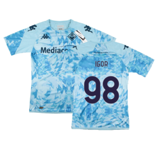 2023-2024 Fiorentina Pre-Match Shirt (Blue) (Igor 98)