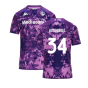 2023-2024 Fiorentina Pre-Match Shirt (Violet) (Amrabat 34)