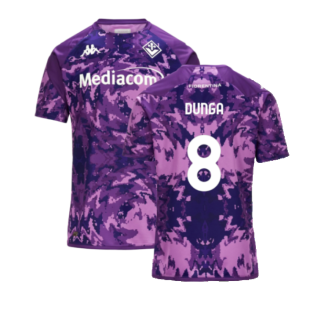 2023-2024 Fiorentina Pre-Match Shirt (Violet) (Dunga 8)