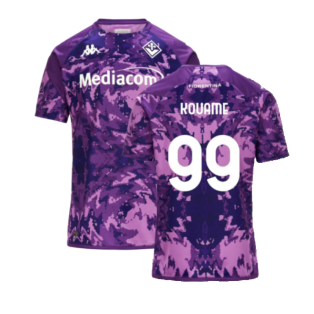 2023-2024 Fiorentina Pre-Match Shirt (Violet) (Kouame 99)