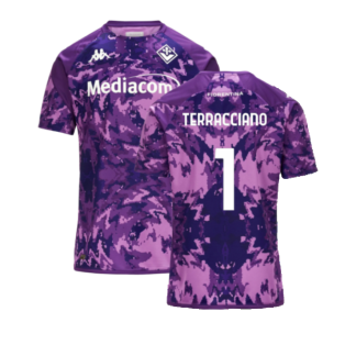 2023-2024 Fiorentina Pre-Match Shirt (Violet) (Terracciano 1)