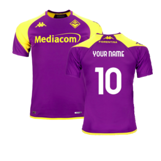 2023-2024 Fiorentina Training Shirt (Purple) (Your Name)