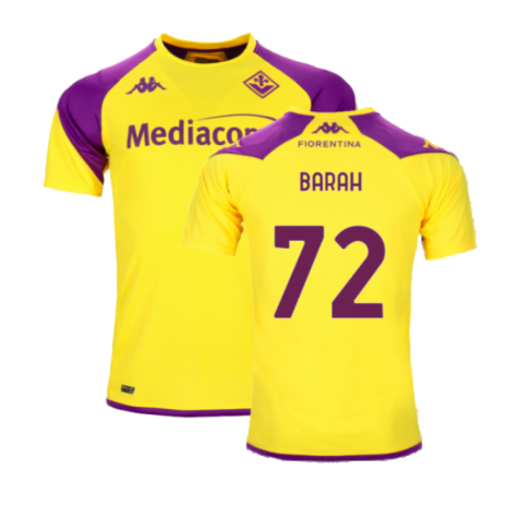 2023-2024 Fiorentina Training Shirt (Yellow) (Barah 72)