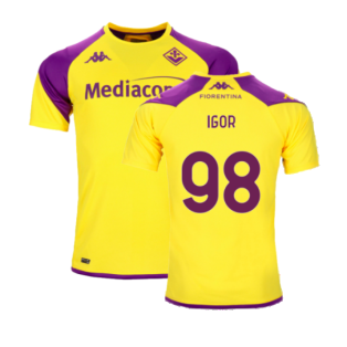 2023-2024 Fiorentina Training Shirt (Yellow) (Igor 98)