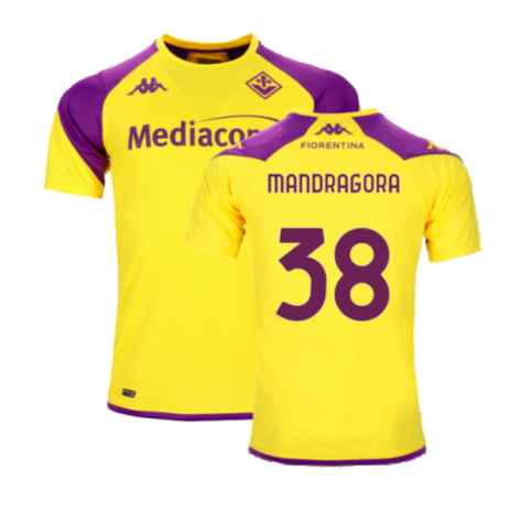 2023-2024 Fiorentina Training Shirt (Yellow) (Mandragora 38)