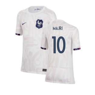 2023-2024 France WWC Away Shirt (Kids) (Majri 10)