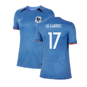 2023-2024 France WWC Home Shirt (Ladies) (Le Garrec 17)