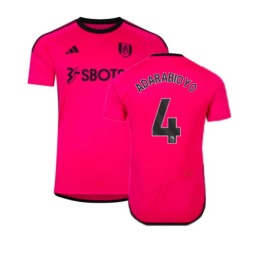 2023-2024 Fulham Away Shirt (Adarabioyo 4)