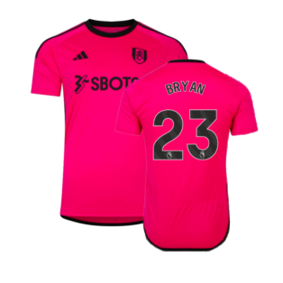 2023-2024 Fulham Away Shirt (Bryan 23)