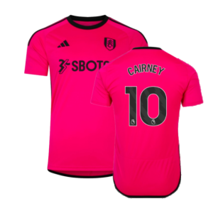 2023-2024 Fulham Away Shirt (Cairney 10)