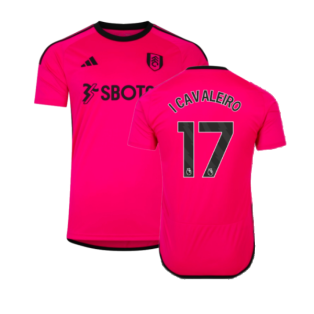 2023-2024 Fulham Away Shirt (I Cavaleiro 17)