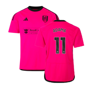 2023-2024 Fulham Away Shirt (Kids) (Adama 11)
