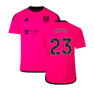 2023-2024 Fulham Away Shirt (Kids) (Bryan 23)