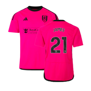 2023-2024 Fulham Away Shirt (Kids) (James 21)