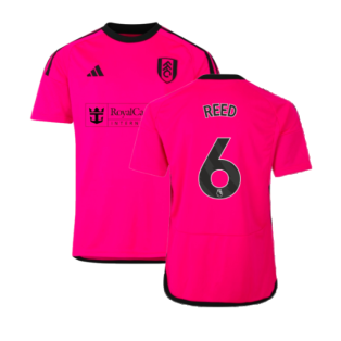 2023-2024 Fulham Away Shirt (Kids) (Reed 6)