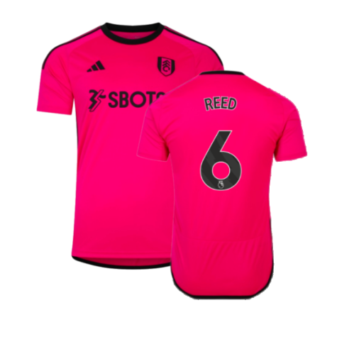 2023-2024 Fulham Away Shirt (Reed 6)