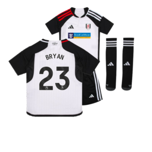 2023-2024 Fulham Home Mini Kit (Bryan 23)