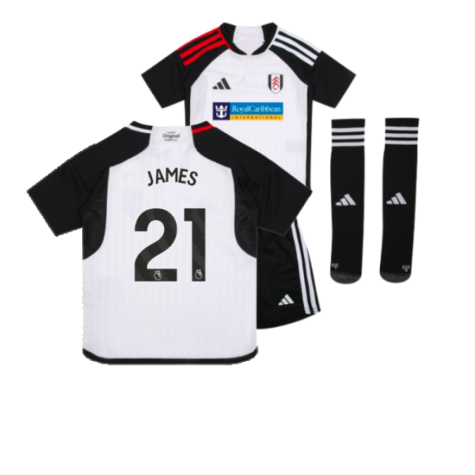 2023-2024 Fulham Home Mini Kit (James 21)