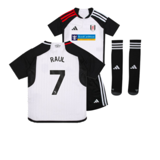 2023-2024 Fulham Home Mini Kit (Raul 7)