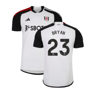 2023-2024 Fulham Home Shirt (Bryan 23)