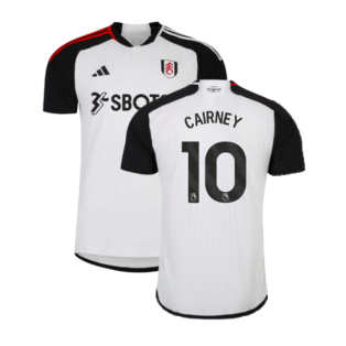 2023-2024 Fulham Home Shirt (Cairney 10)