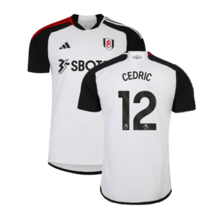 2023-2024 Fulham Home Shirt (Cedric 12)