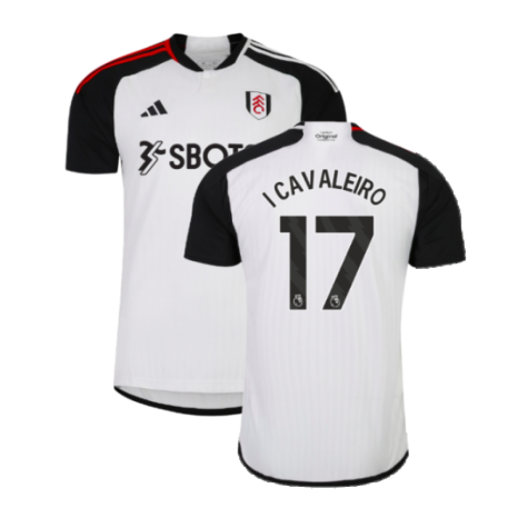 2023-2024 Fulham Home Shirt (I Cavaleiro 17)