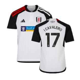 2023-2024 Fulham Home Shirt (Kids) (I Cavaleiro 17)