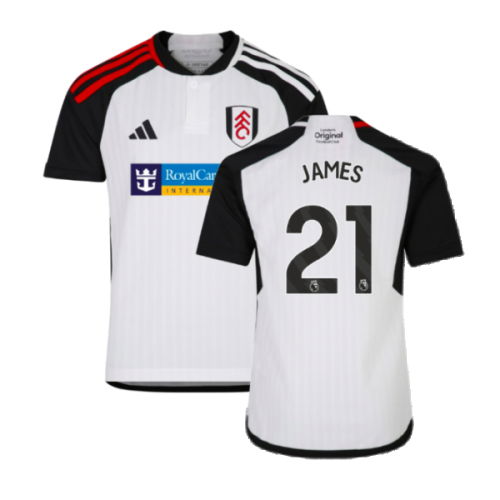 2023-2024 Fulham Home Shirt (Kids) (James 21) 2023-2024 Fulham Home Shirt (Kids) (James 21)