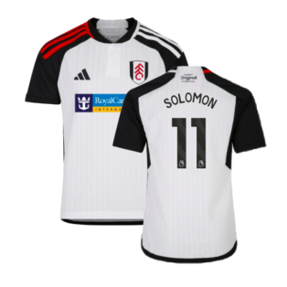 2023-2024 Fulham Home Shirt (Kids) (Solomon 11)