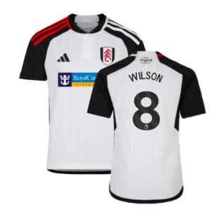 2023-2024 Fulham Home Shirt (Kids) (Wilson 8)