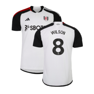 2023-2024 Fulham Home Shirt (Wilson 8)