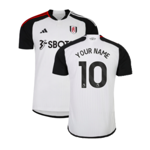 2023-2024 Fulham Home Shirt