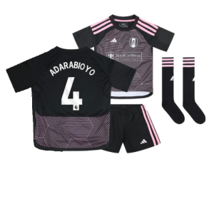 2023-2024 Fulham Third Mini Kit (Adarabioyo 4)