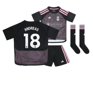 2023-2024 Fulham Third Mini Kit (Andreas 18)