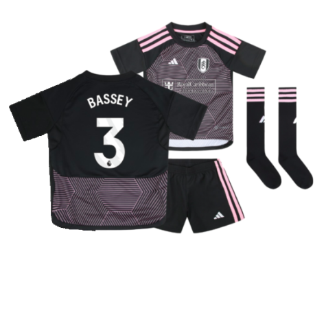 2023-2024 Fulham Third Mini Kit (Bassey 3)