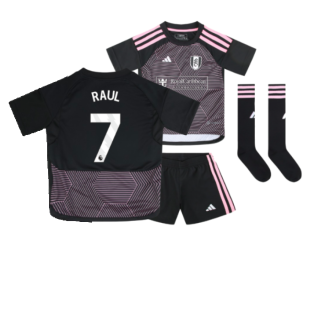 2023-2024 Fulham Third Mini Kit (Raul 7)