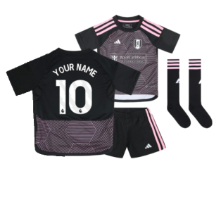 2023-2024 Fulham Third Mini Kit (Your Name)