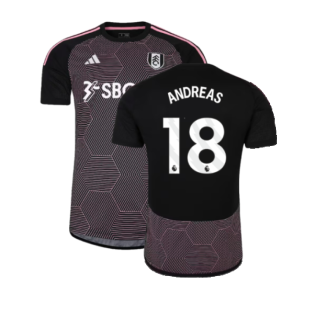 2023-2024 Fulham Third Shirt (Andreas 18)
