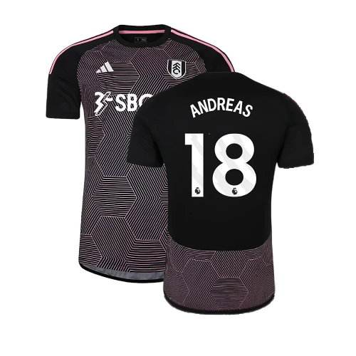 2023-2024 Fulham Third Shirt (Andreas 18) 2023-2024 Fulham Third Shirt (Andreas 18)