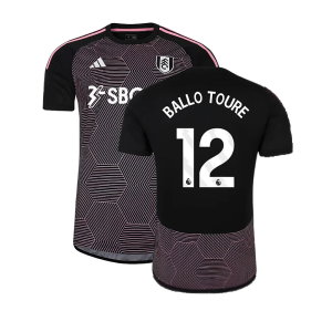 2023-2024 Fulham Third Shirt (Ballo Toure 12)