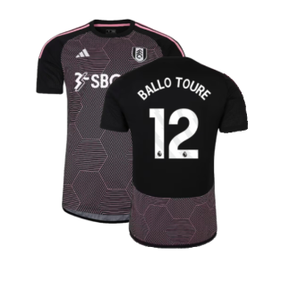 2023-2024 Fulham Third Shirt (Ballo Toure 12)