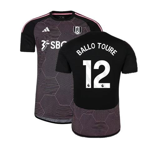 2023-2024 Fulham Third Shirt (Ballo Toure 12)