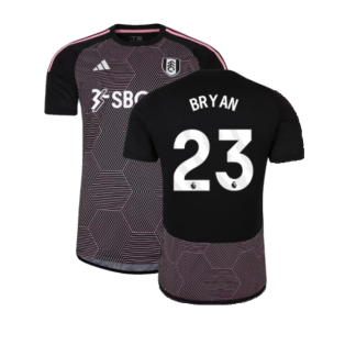 2023-2024 Fulham Third Shirt (Bryan 23)