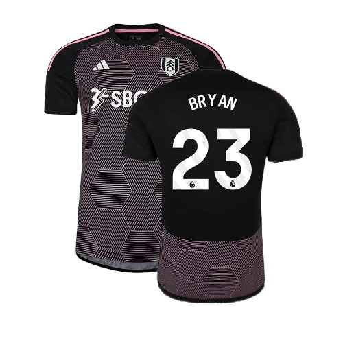 2023-2024 Fulham Third Shirt (Bryan 23)