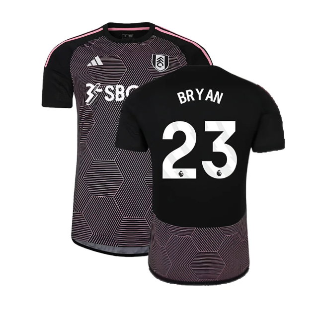2023-2024 Fulham Third Shirt (Bryan 23)