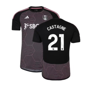 2023-2024 Fulham Third Shirt (Castagne 21)